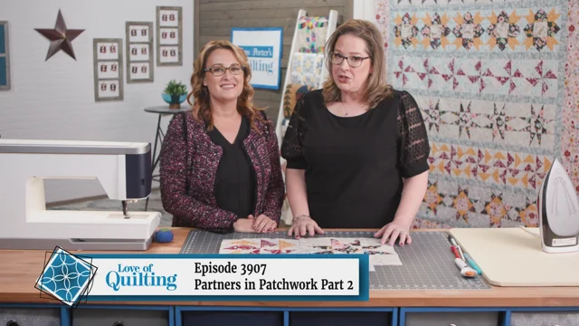 Fons & Porter's Love of Quilting Series 3900 Pattern eBook