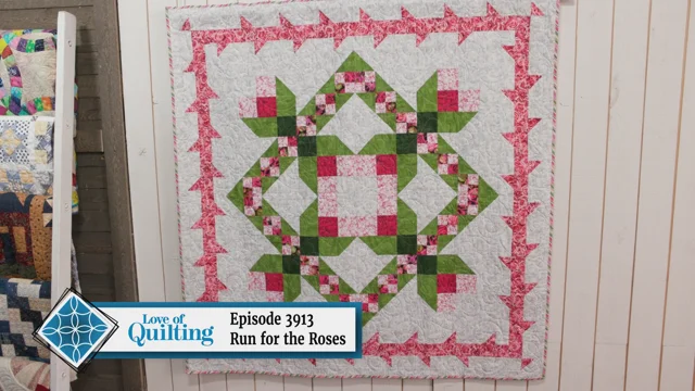 Fons & Porter's Love of Quilting Series 3900 Pattern eBook