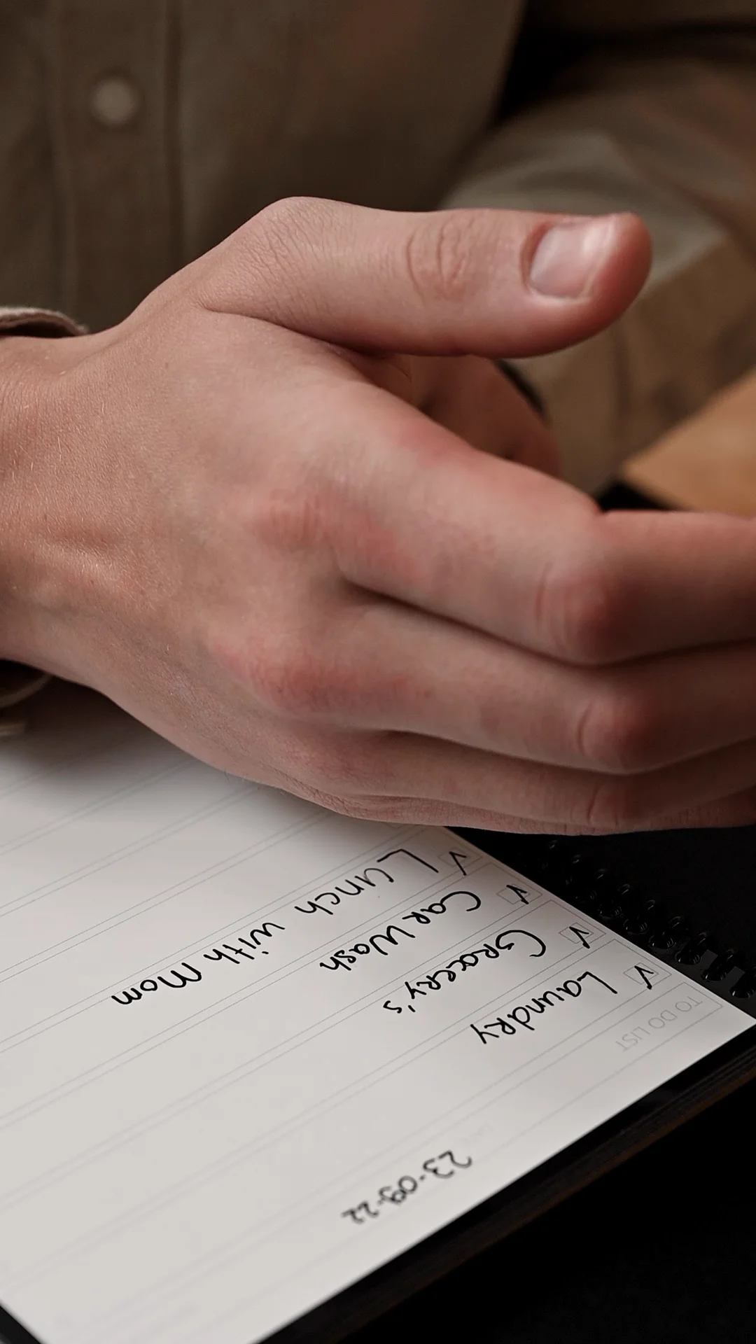 HIABIO Reusable Calendar Whiteboard Weekly Planner Acrylic Dry Erase