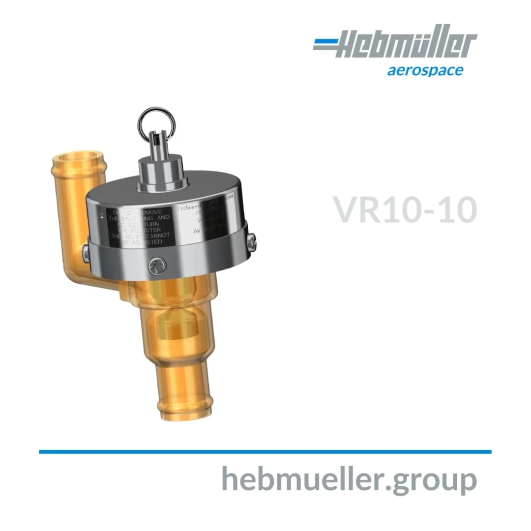 Hebmueller Aerospace VR10-10 Valve on Vimeo