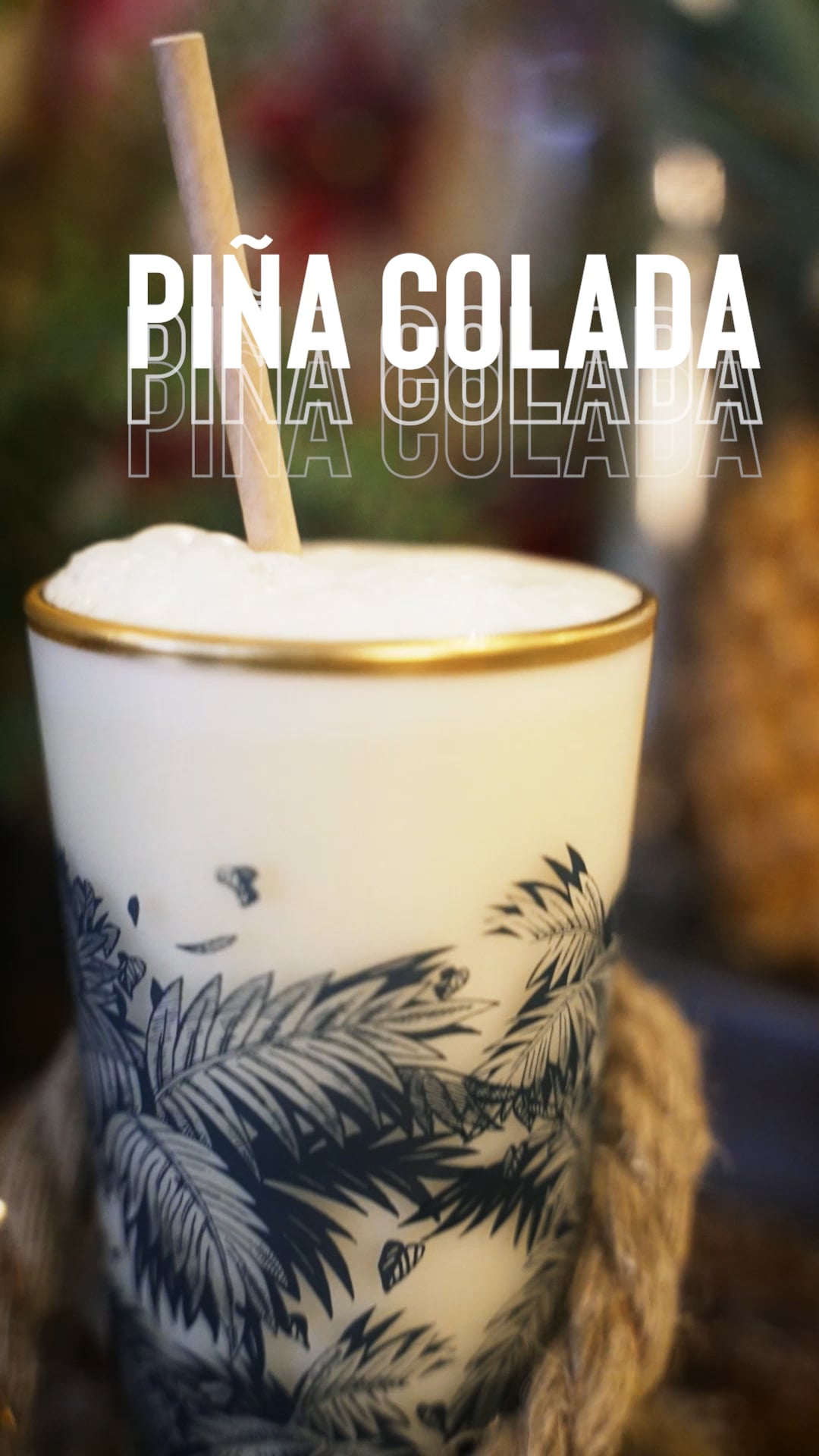 LASKAB - Pina colada cocktail