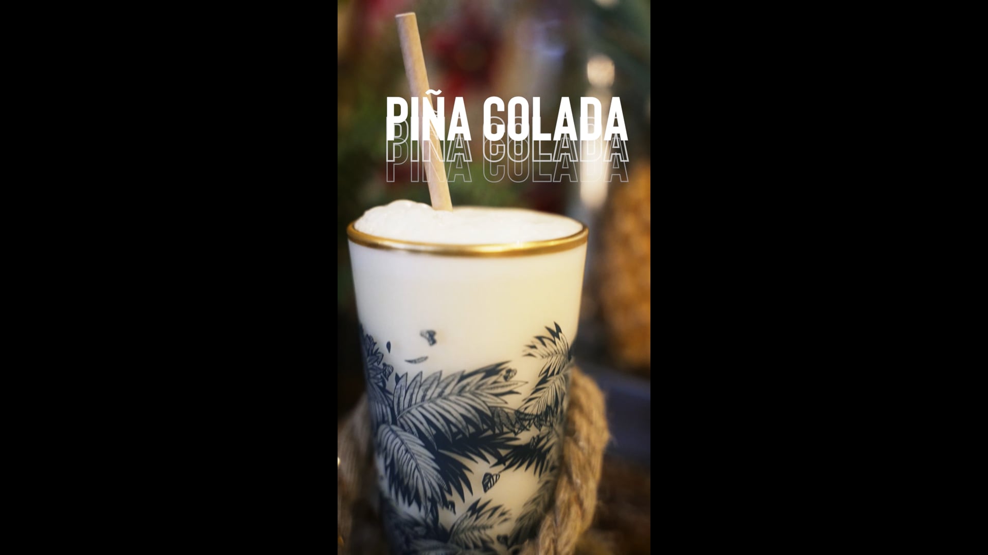 LASKAB - Pina colada cocktail