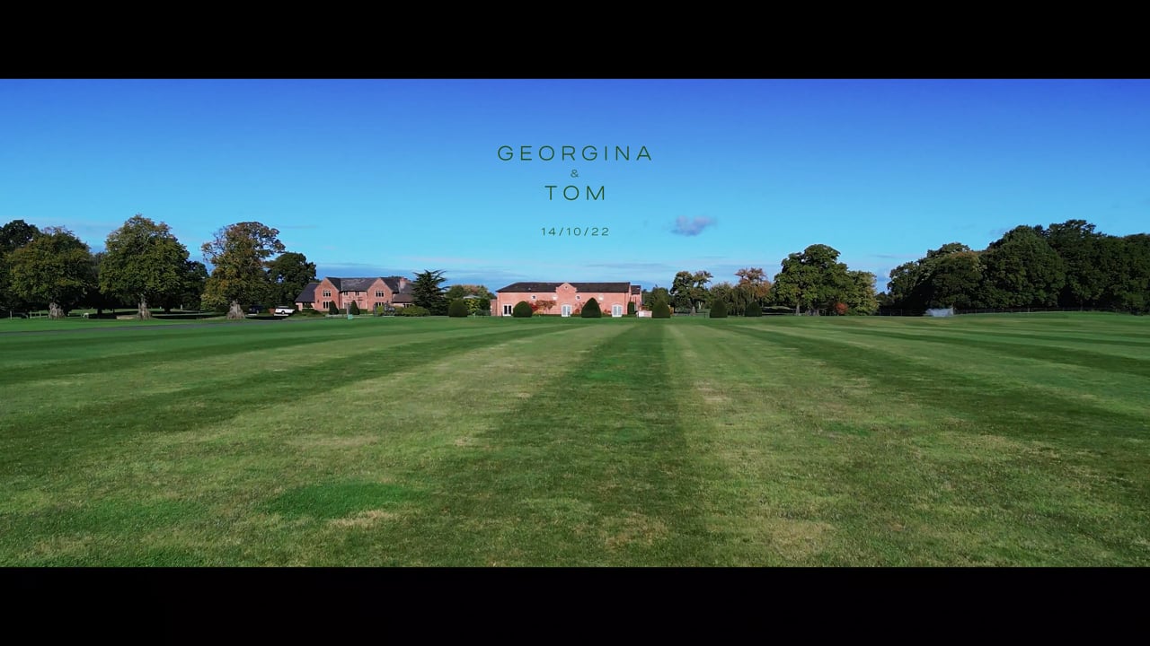 Georgina and Tom Wedding Trailer