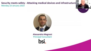 Monday 23 January 2023 - Security meets safety - Attacking medical devices and infrastructures