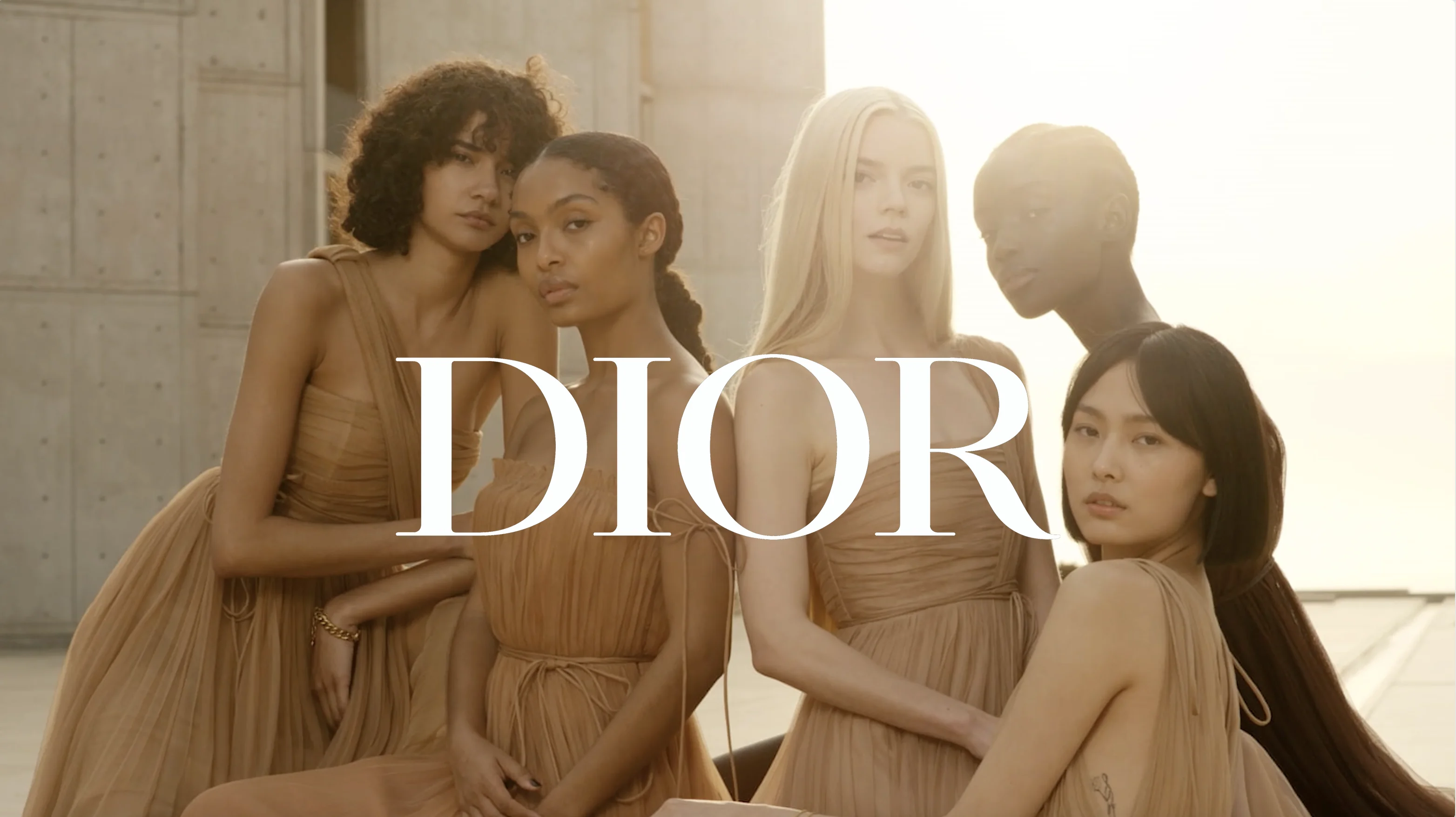 DIOR - Forever - Anya Tayler Joy & Yara Shahidi | Videos & Movies
