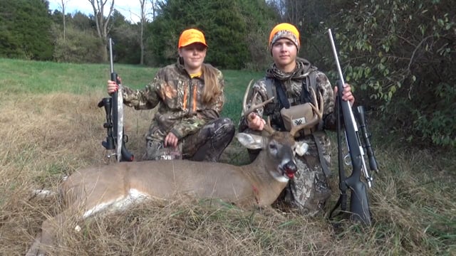 Evan and Grace's Whitetail Deer Hunts in Virginia
