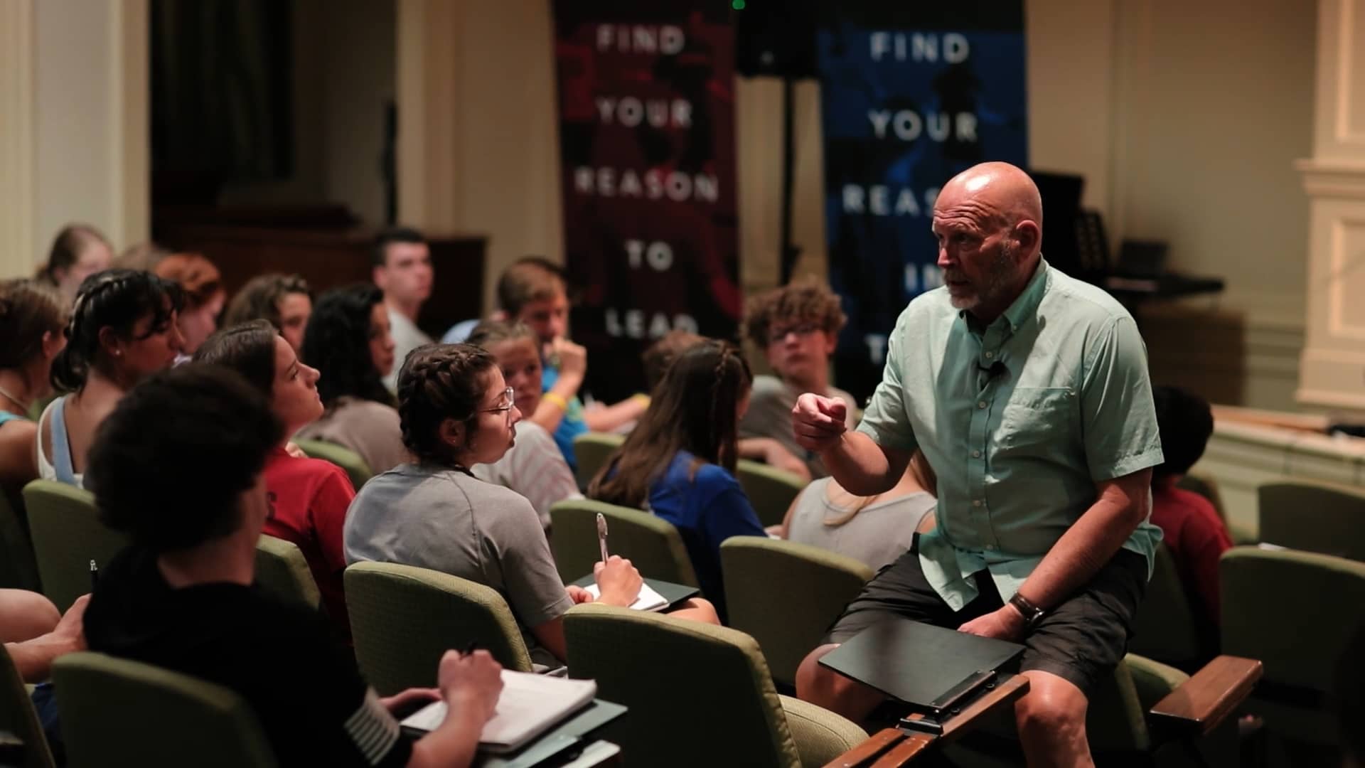 Worldview Academy Leadership Camps on Vimeo