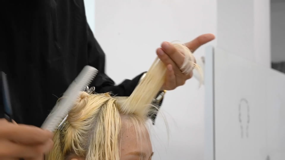 剪染趨勢操作 3