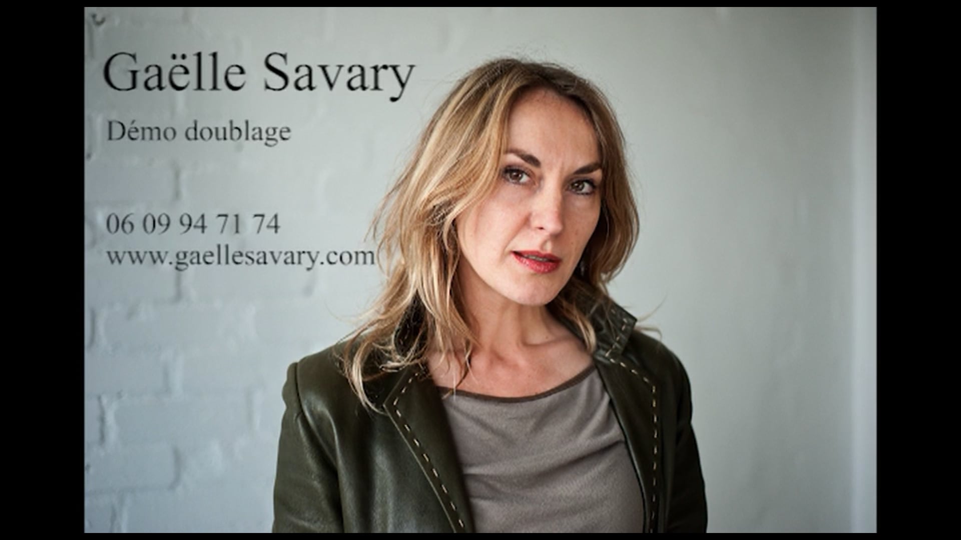 Vidéo Gaelle Savary démo doublage.mp4