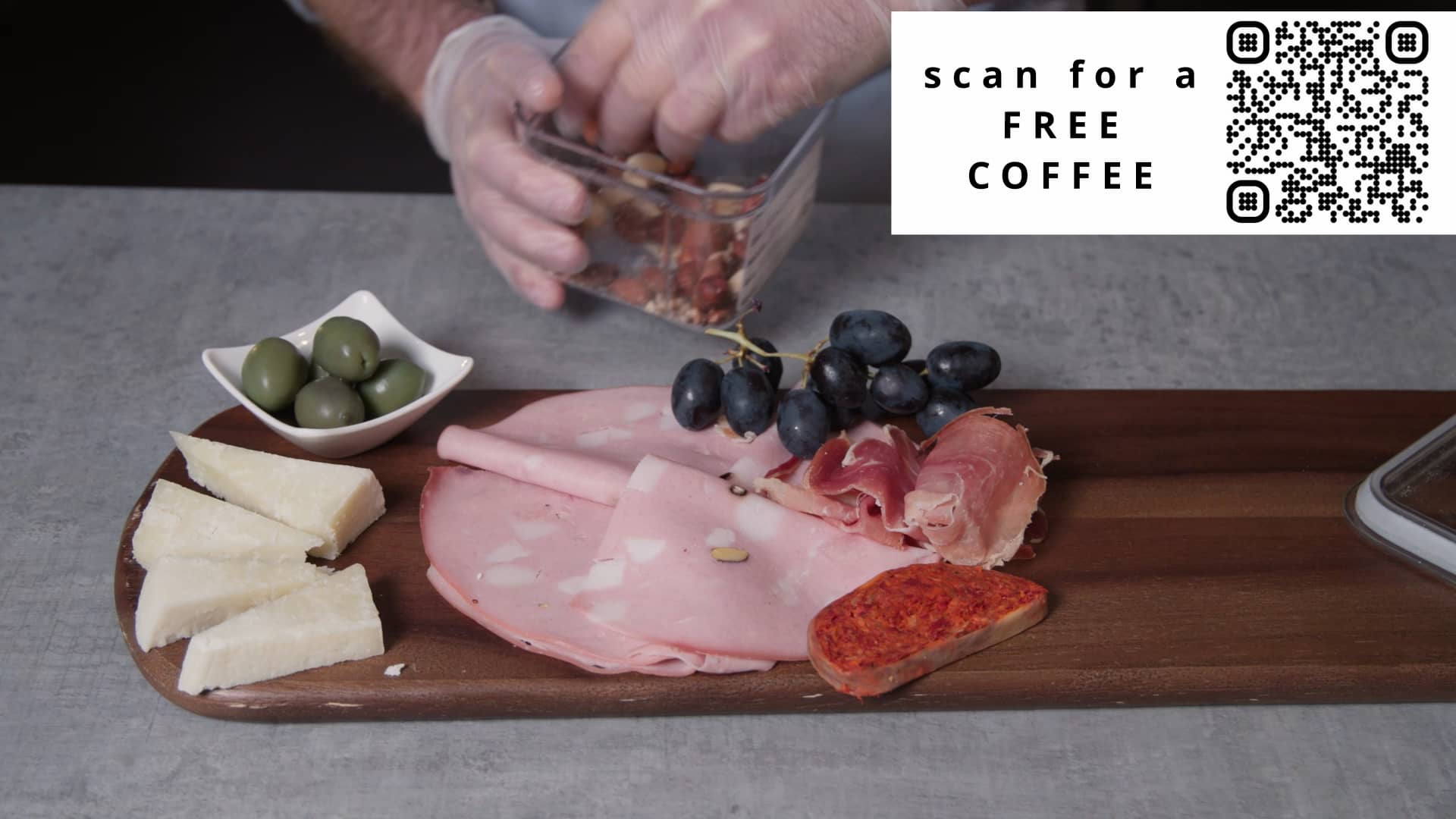 Graze Kitchen Ad on Vimeo