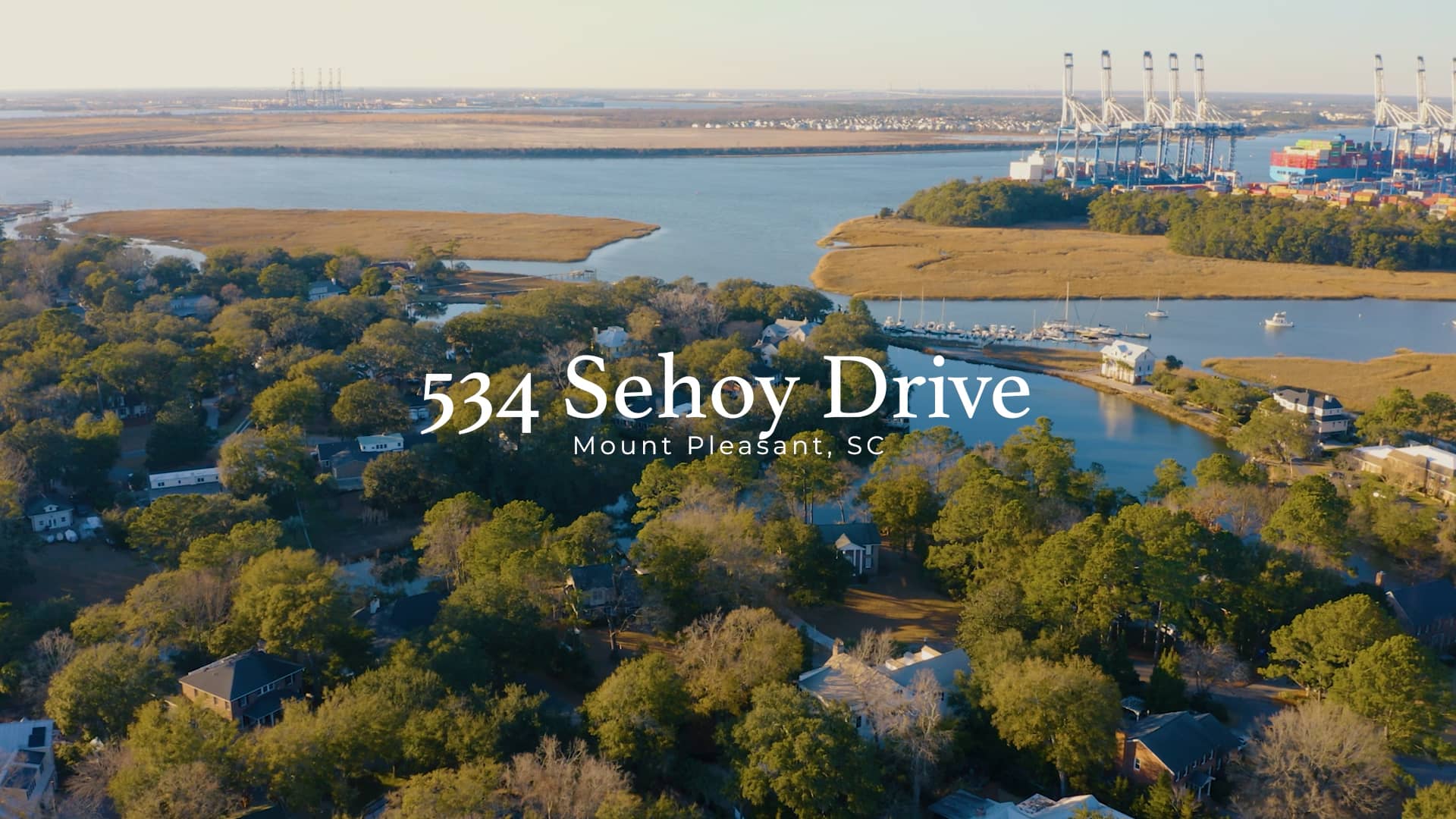 534 Sehoy Drive, Mt. Pleasant, SC 29464 on Vimeo