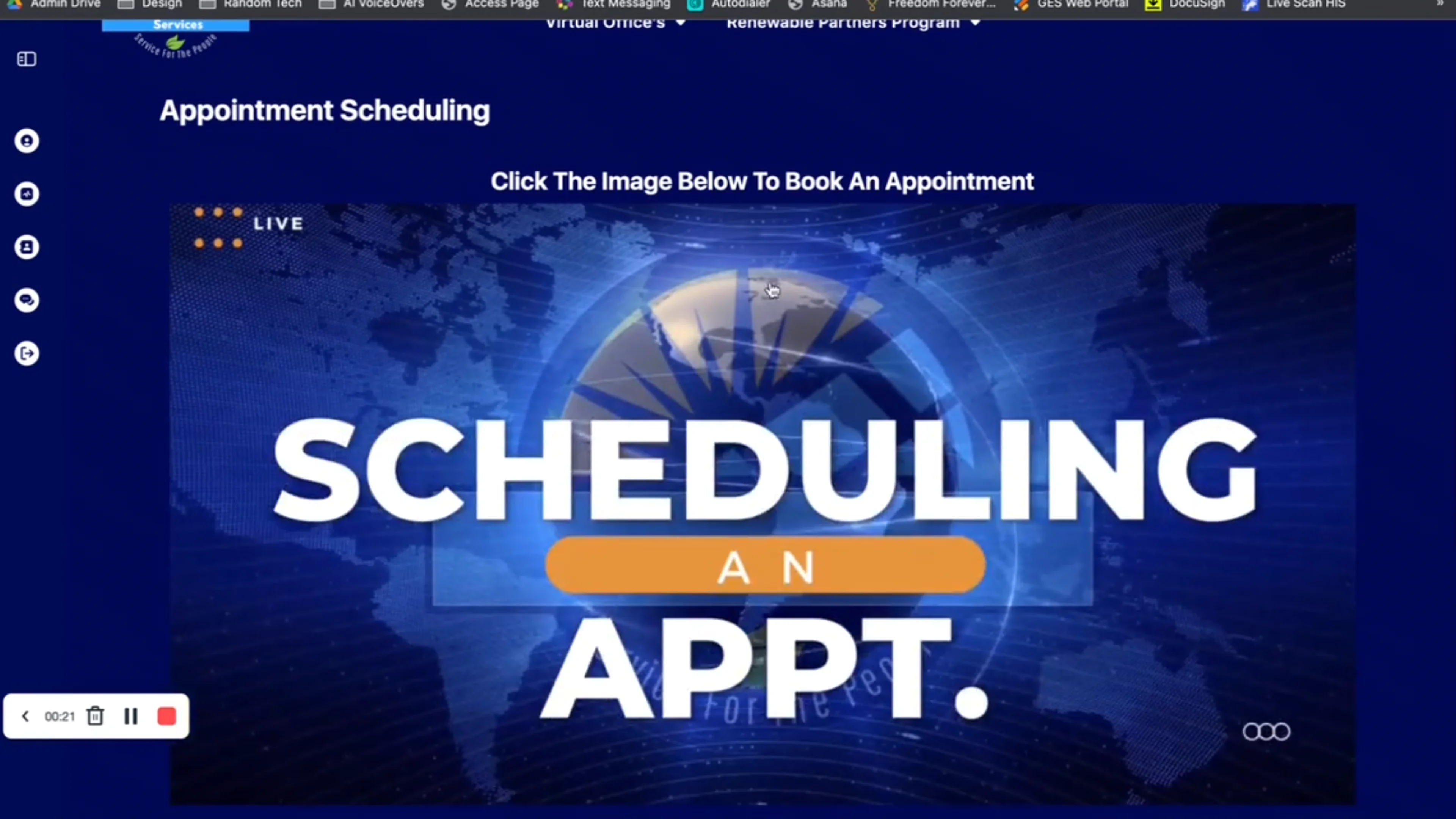 Properly Booking An Appointment on Vimeo