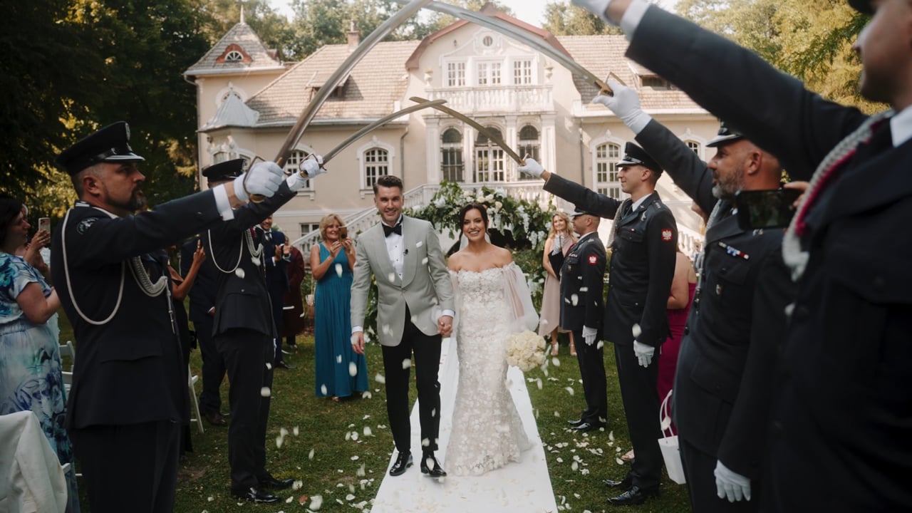 Aleksandra + Marcin | Willa Domańskich