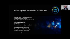 Health Equity = Tribal Access to Tribal Health Data.mp4