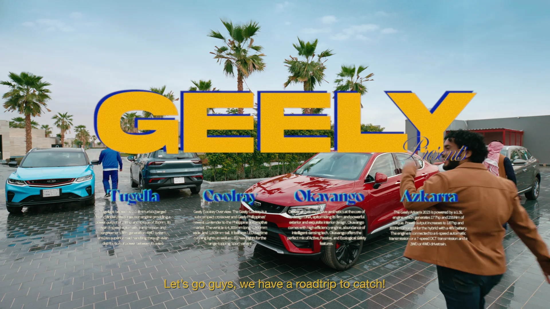 Geely B.O.Y Campaign | The Left-out