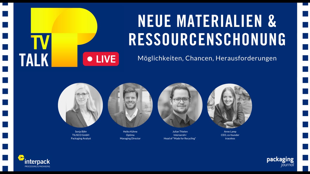 TIGHTLY PACKED TV LIVE • Neue Materialien & Ressourcenschonung
