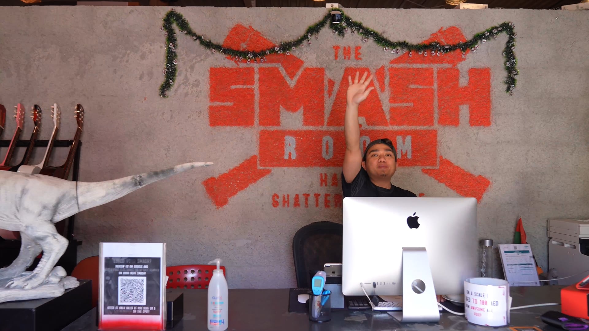 The Smash Room Promo