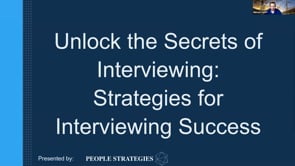 Unlock the Secrets of Interviewing