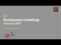 Building cross-platform GUI applications using ONLY Rust