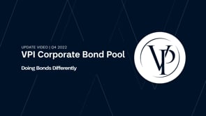 VPI Corporate Bond Pool Update Video - Q4 2022