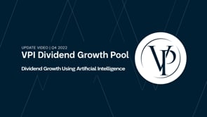 VPI Dividend Growth Pool Update Video - Q4 2022