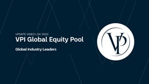 VPI Global Equity Pool Update Video - Q4 2022