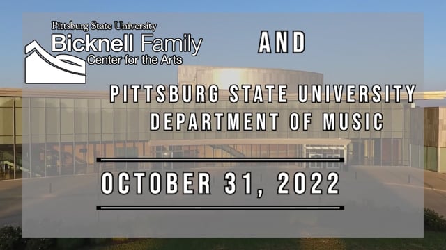 2022-10-31 Trumpet Festival Faculty Artists Recital
