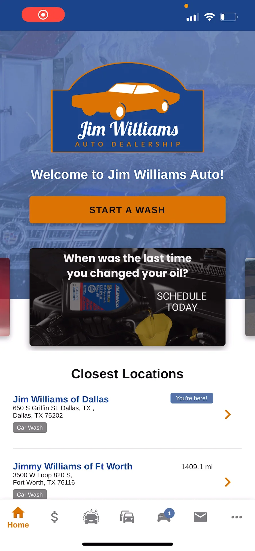 Dealership App Short Demo on Vimeo
