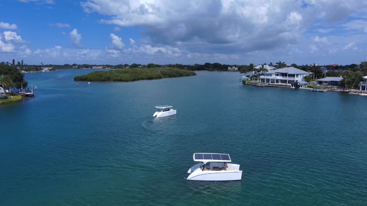 100 Green Electric Boat Tours of Sarasota Bay Sarasota, Florida