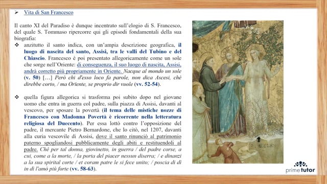 Icona lezione DC_020	Paradiso Canto XI			