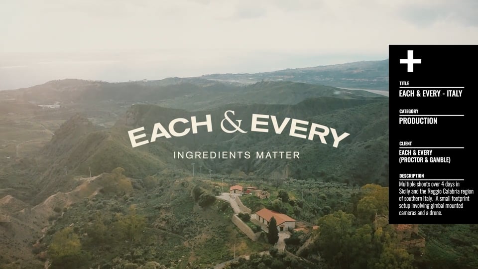 BHC x P&G | Each & Every Italy Shoot