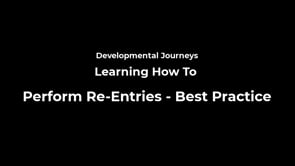 1_Training Re-Entries_Best Practice