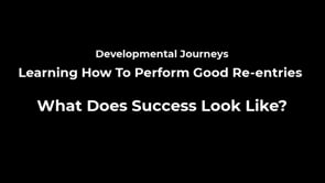 2_Training Re-Entries_What Is Success