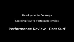 5_Training Re-Entries_Post Surf Review
