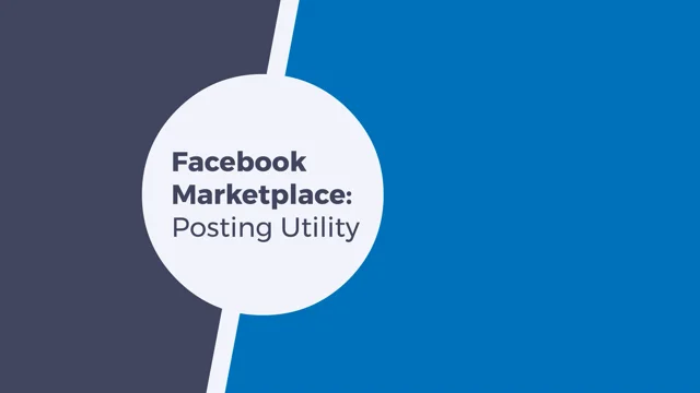 How To Post A Service On Facebook Marketplace