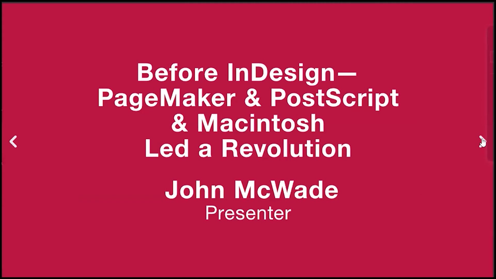Before InDesign—PageMaker & PostScript & Macintosh Led a Revolution on ...