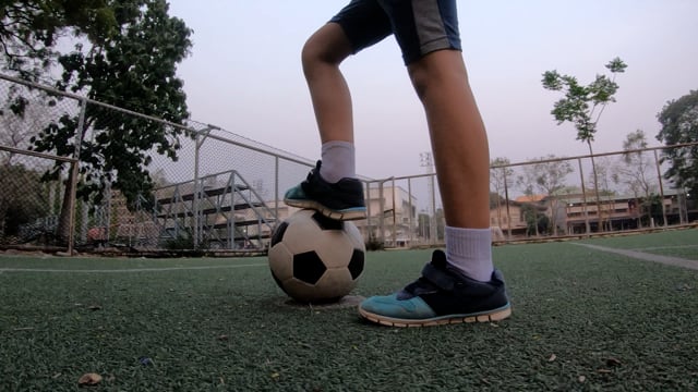 Soccer Ball, Ball, Kid, Sports