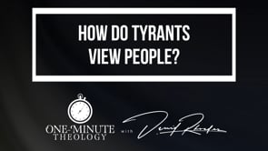 How do tyrants view people?