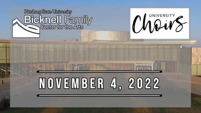 2022-11-4 University Choirs
