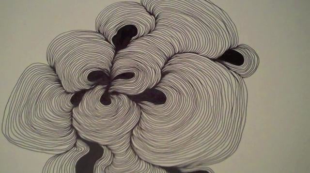time lapse - drawing