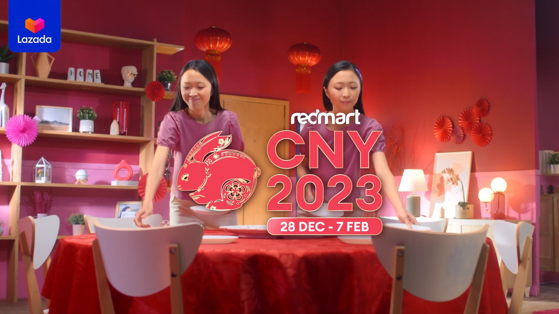Lazada RedMart CNY 2023 (SG Cinema Ver)