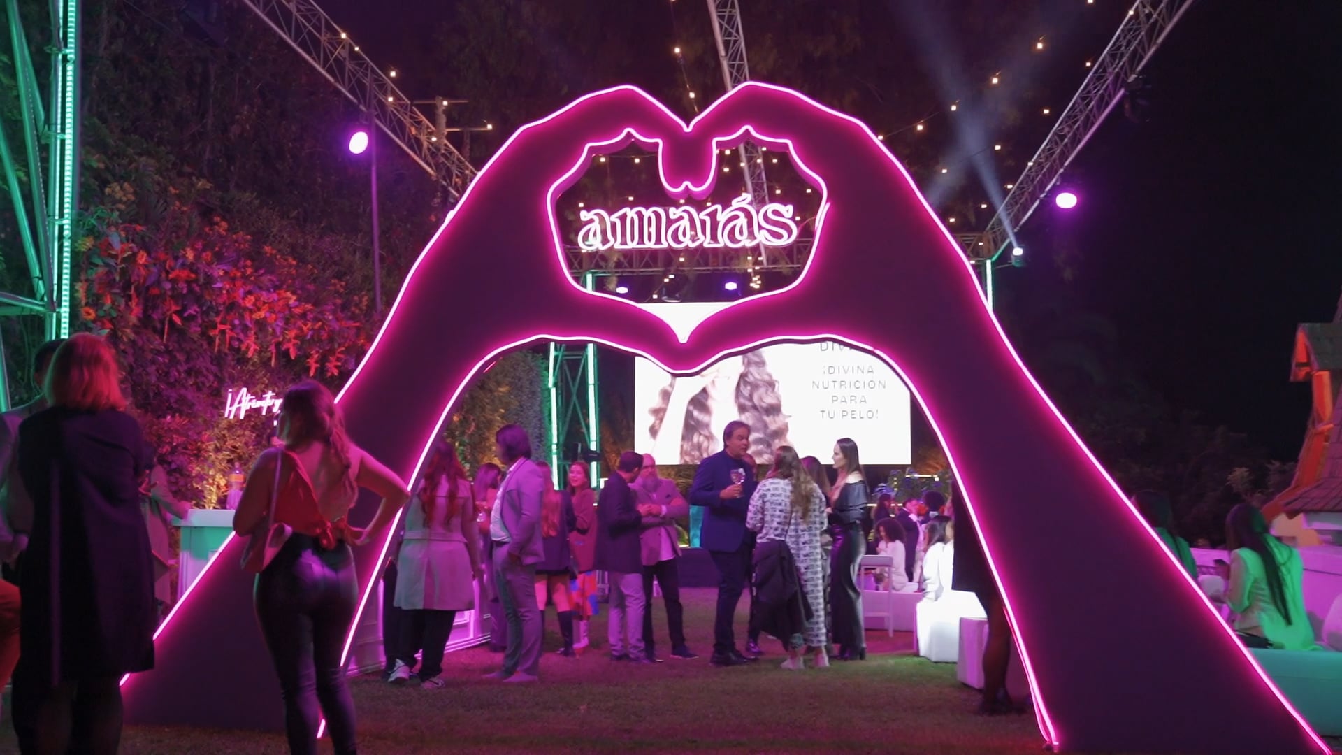 Amarás - Lanzamiento