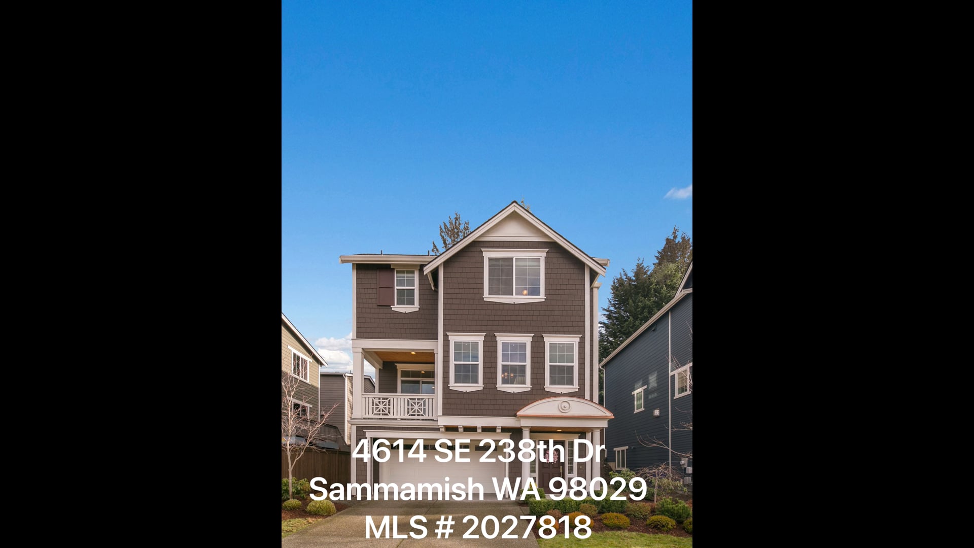 4614 238th Dr SE, Sammamish, WA 98029 MLS# 2027818
