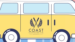 Coast Clothing - Brand Animation