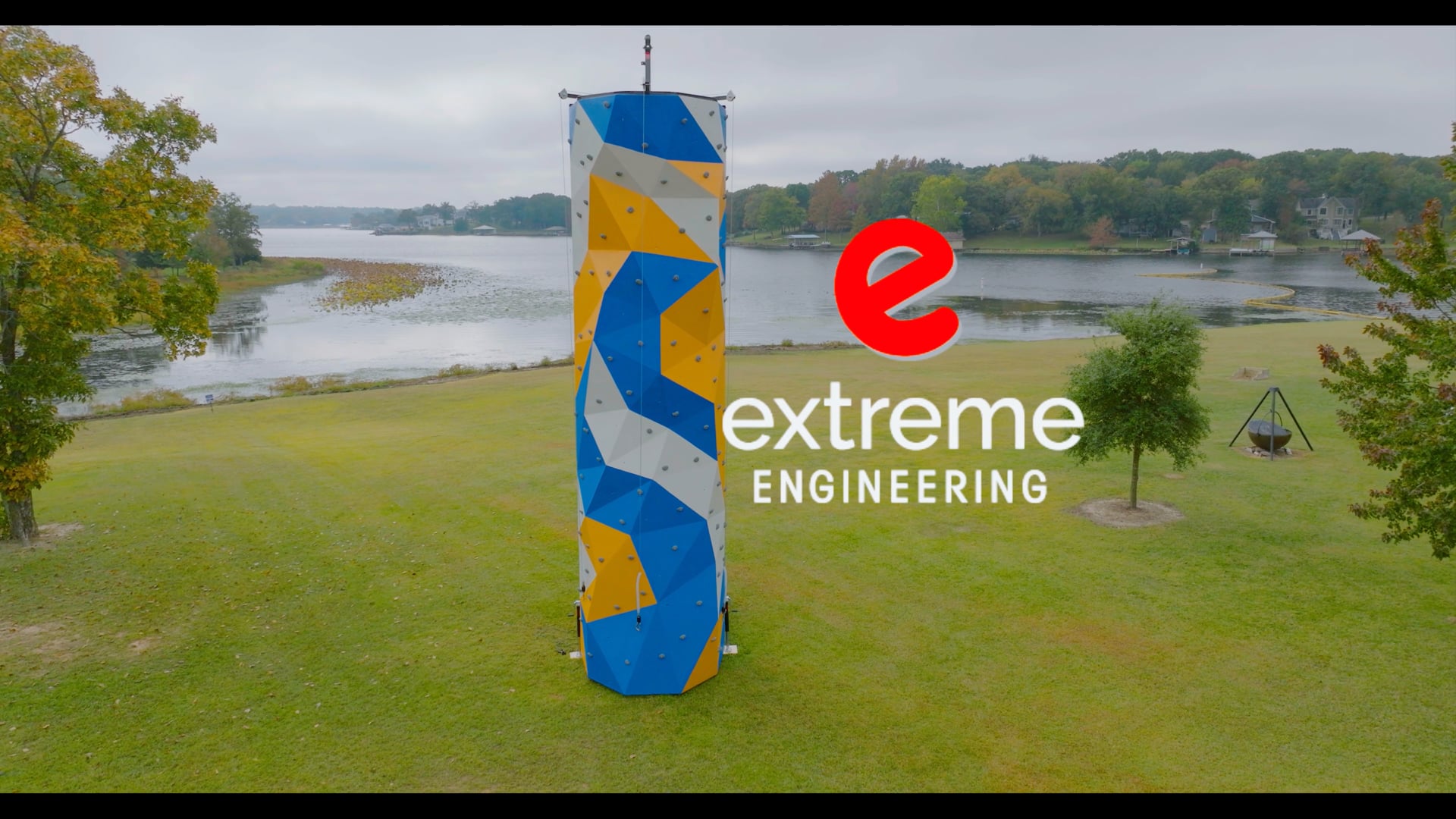 Extreme Engineering Climbing Wall .mp4