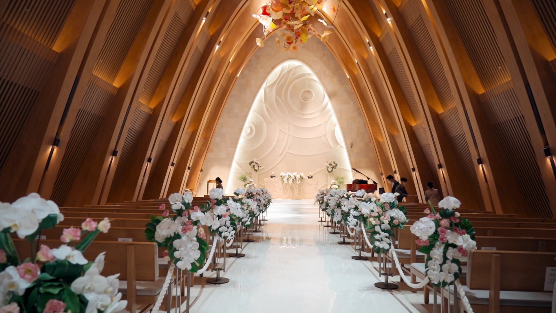 CHAPEL AT CHUNGDAM