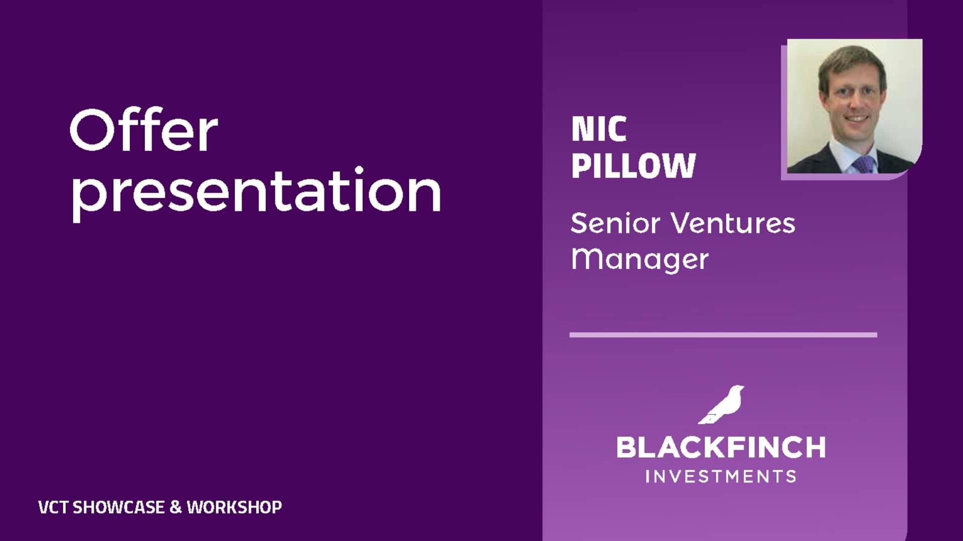 Blackfinch Nic Pillow on Vimeo
