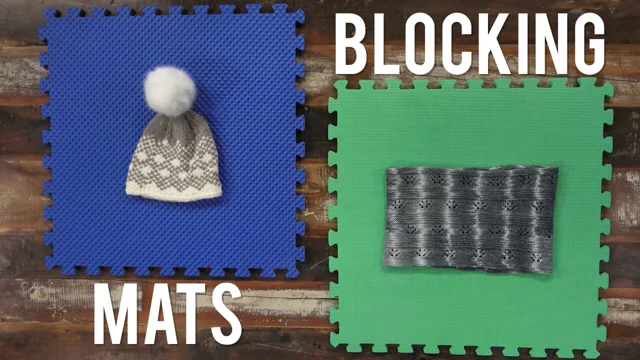 How-To Block Knitting Ultimate Guide: Wet Blocking & More - Interweave