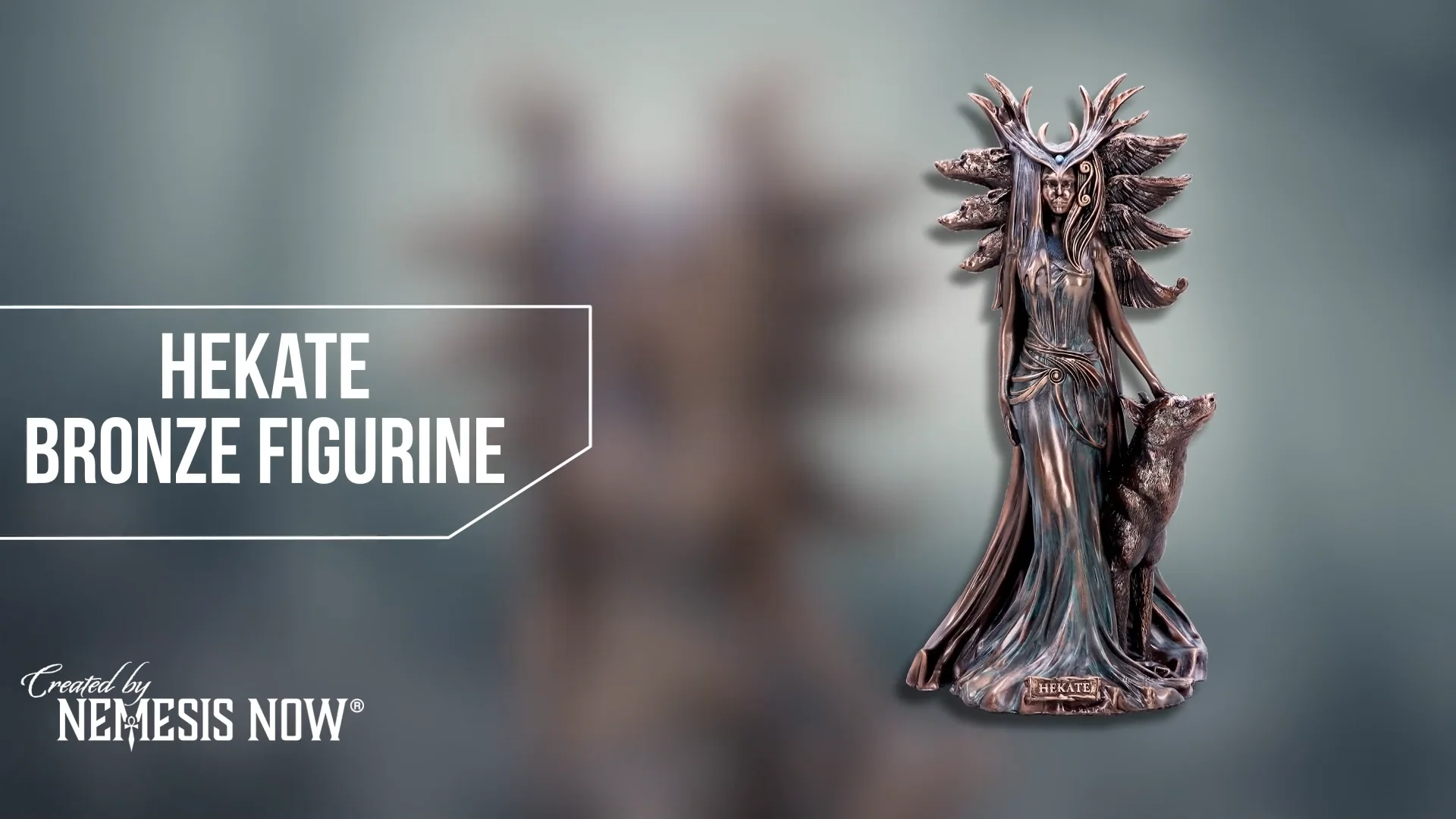 Marc Potts Hekate Bronze Large Figurine | Nemesis Now Wholesale