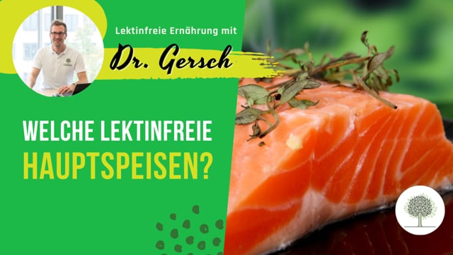 Beispiele für lektinfreie Hauptspeisen nennen
